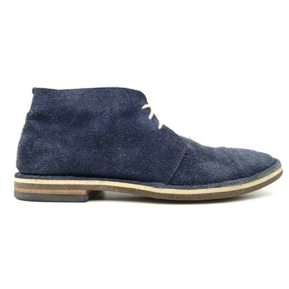 Cole Haan | Shoes | Cole Haan Navy Blue Distressed Suede 